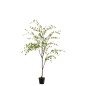 Plante en plastique vert 74x74x192 cm Plante en plastique vert 74x74x192 cm