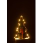 Árbol de Navidad de madera multicolor 15*6*25 cm Árbol de Navidad de madera multicolor 15*6*25 cm