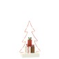Árbol de Navidad de madera multicolor 15*6*25 cm Árbol de Navidad de madera multicolor 15*6*25 cm