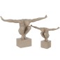 Atleta su base in materiale sintetico beige 49x13x33 cm
Atleta su base in materiale sintetico beige 49x13x33 cm