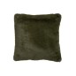 Coussin carré en polyester vert 45x45cm Coussin carré en polyester vert 45x45cm