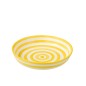Taça de cerâmica amarela 14x14x6,5 cm Taça de cerâmica amarela 14x14x6,5 cm
