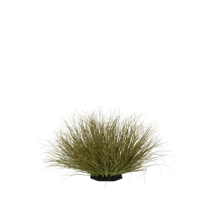 Erbe artificiali in plastica verde 54x54x38 cm