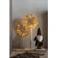 Lutin en textile marron 25x18x64 cm Lutin en textile marron 25x18x64 cm