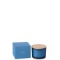 Vela perfumada «Embruns Marins» en tarro azul 11,5 x 11,5 x 10 cm Vela perfumada «Embruns Marins» en tarro azul 11,5 x 11,5 x 10 cm
