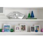 Cornice foto 13x18cm in marmo bianco 21x2x26 cm Cornice foto 13x18cm in marmo bianco 21x2x26 cm