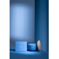 Vela perfumada «Embruns Marins» en tarro azul 11,5 x 11,5 x 10 cm Vela perfumada «Embruns Marins» en tarro azul 11,5 x 11,5 x 10 cm