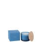 Vela perfumada «Embruns Marins» em recipiente azul 11,5 x 11,5 x 10 cm Vela perfumada «Embruns Marins» em recipiente azul 11,5 x 11,5 x 10 cm