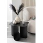 Vase poire en céramique beige 15x15x20 cm Vase poire en céramique beige 15x15x20 cm
