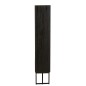 Cabinet avec tiroirs en métal noir 100x30x158 cm Cabinet avec tiroirs en métal noir 100x30x158 cm