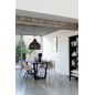 Paralume in rattan nero 80*80*70 cm Paralume in rattan nero 80*80*70 cm