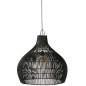 Paralume in rattan nero 80*80*70 cm Paralume in rattan nero 80*80*70 cm