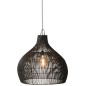 Paralume in rattan nero 80*80*70 cm Paralume in rattan nero 80*80*70 cm