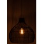Paralume in rattan nero 80*80*70 cm Paralume in rattan nero 80*80*70 cm