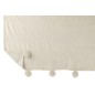 Plaid in tessuto beige 170x130x1 cm Plaid in tessuto beige 170x130x1 cm