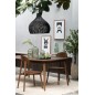Paralume in rattan nero 80*80*70 cm Paralume in rattan nero 80*80*70 cm
