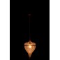 Lampe suspendue goutte en métal doré 31.5x31.5x57 cm Lampe suspendue goutte en métal doré 31.5x31.5x57 cm