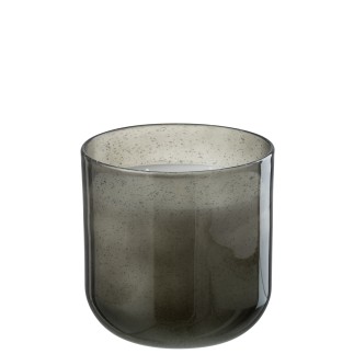 Candela profumata verde 15*15*15.5 cm
