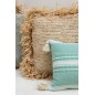 Coussin carré en raphia naturel 45x45cm - Coussin d'extérieur Coussin carré en raphia naturel 45x45cm - Coussin d'extérieur