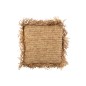Coussin carré en raphia naturel 45x45cm - Coussin d'extérieur Coussin carré en raphia naturel 45x45cm - Coussin d'extérieur