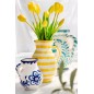 Caraffa in ceramica gialla 17x17x21 cm Caraffa in ceramica gialla 17x17x21 cm