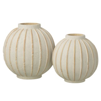 Bougie cylindrique en Paraffine Saumon 5x5x7.5 cm