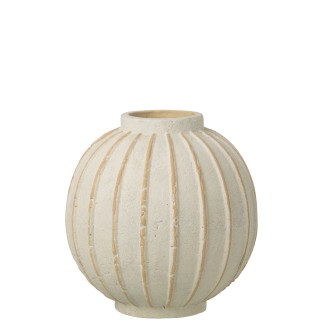 Bougie cylindrique en Paraffine Saumon 5x5x7.5 cm