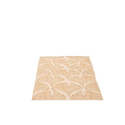 Tapete de exterior em polipropileno branco 170×120×1 cm