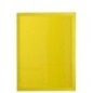 Decoração de parede moderna em tela amarela, 80 × 3,3 × 60 cm Decoração de parede moderna em tela amarela, 80 × 3,3 × 60 cm