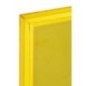 Decorazione da parete moderna su tela gialla, 80×3,3×60 cm Decorazione da parete moderna su tela gialla, 80×3,3×60 cm