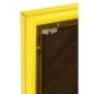 Decorazione da parete moderna su tela gialla, 80×3,3×60 cm Decorazione da parete moderna su tela gialla, 80×3,3×60 cm