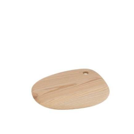 Planche à découper en frêne naturel 31x27,5x1 cm