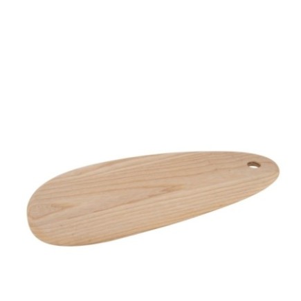 Planche à découper en frêne naturel 48x23,5x1cm