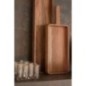 Tagliere in legno di acacia naturale 49x18x3,5 cm