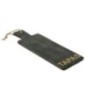 Planche à fromage rectangulaire en marbre noir doré 48x16,5x1,5 cm Planche à fromage rectangulaire en marbre noir doré 48x16,5x1,5 cm