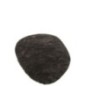 Tapis moelleux en polyester gris foncé 300x200 cm Tapis moelleux en polyester gris foncé 300x200 cm