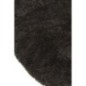 Alfombra mullida de poliéster gris oscuro, 300 x 200 cm Alfombra mullida de poliéster gris oscuro, 300 x 200 cm