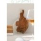 Planche à découper en acacia et résine blanche 53x34x2 cm Planche à découper en acacia et résine blanche 53x34x2 cm