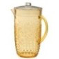 Caraffa in plastica gialla 20,7 x 23,4 x 20,7 cm