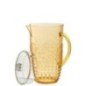 Caraffa in plastica gialla 20,7 x 23,4 x 20,7 cm