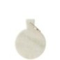 Plateau à fromage rond en marbre blanc et vert 33x25x1,5 cm Plateau à fromage rond en marbre blanc et vert 33x25x1,5 cm