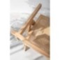 Chaise grid en frêne et rotin naturel 52x59x80cm Chaise grid en frêne et rotin naturel 52x59x80cm