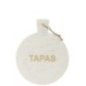 Tábua redonda para queijos em mármore branco, 38 x 30 x 1,5 cm Tábua redonda para queijos em mármore branco, 38 x 30 x 1,5 cm