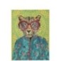 Decoração de parede com tigre em tela, 75 x 100 x 3,8 cm Decoração de parede com tigre em tela, 75 x 100 x 3,8 cm