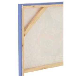Decorazione da parete con gatto su tela, 75 x 100 x 3,8 cm