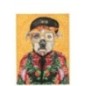Toile murale chien en toile 100x75x3,8 cm Toile murale chien en toile 100x75x3,8 cm