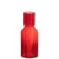 Jarra «Fiore» de cristal rojo, 11 x 27 x 11 cm Jarra «Fiore» de cristal rojo, 11 x 27 x 11 cm