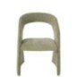 Fauteuil en textile vert 66x86x65 cm Fauteuil en textile vert 66x86x65 cm