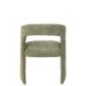 Fauteuil en textile vert 66x86x65 cm Fauteuil en textile vert 66x86x65 cm