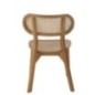 Sedia Peanut in teak naturale 48x40x80 cm Sedia Peanut in teak naturale 48x40x80 cm
